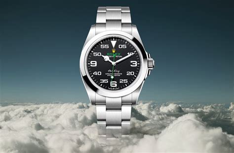 rolex air king handaufzug|Rolex Air-King history.